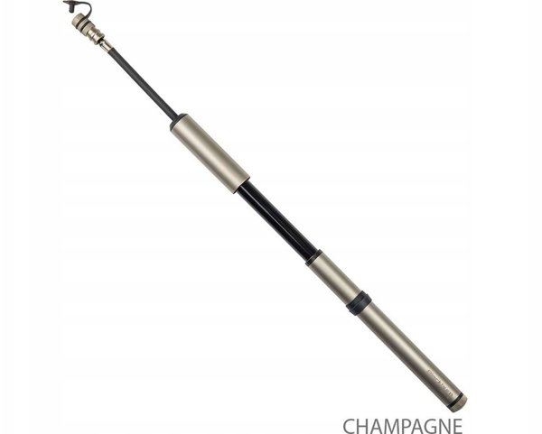 Blackburn AIRSTIK MINI Ποδηλατική Τρόμπα Χειρός, Compact Σχεδιασμός, Champagne