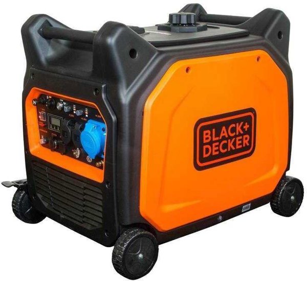 Black + Decker Inverter - 6500W Benzin - Stromaggregat