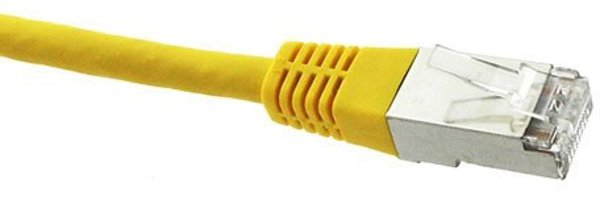 Kαλώδιο Δικτύου Black Box EVE634-05M Κίτρινο 5 m Cat6 S/FTP (S-STP)