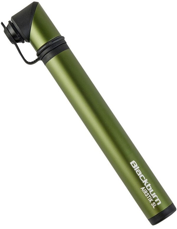 Blackburn AirStik SL Mini Pump Χειροκίνητη Αντλία Ποδηλάτου, Πράσινο Χρώμα