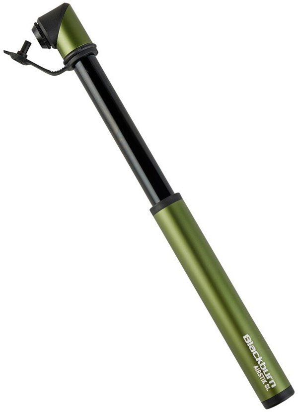 Blackburn AirStik SL Mini Pump Χειροκίνητη Αντλία Ποδηλάτου, Πράσινο Χρώμα