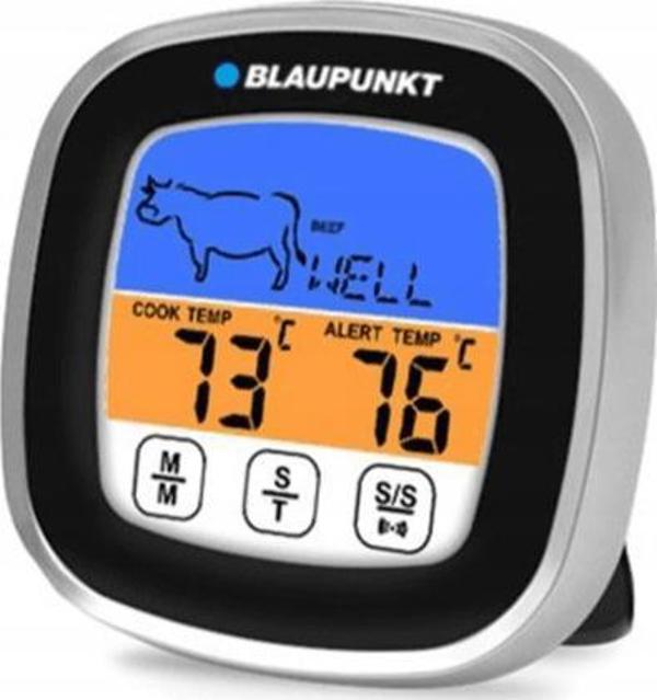 Blaupunkt FTM501 Ψηφιακό Θερμόμετρο Κουζίνας, -20 έως 300°C, Μαύρο/Γκρι