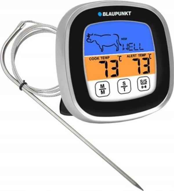 Blaupunkt FTM501 Ψηφιακό Θερμόμετρο Κουζίνας, -20 έως 300°C, Μαύρο/Γκρι