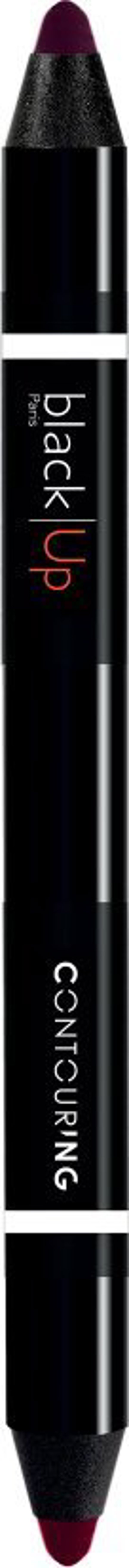 Black Up Ombre Lips Μολύβι Χειλιών Διπλής Όψης, 02, 2.7g
