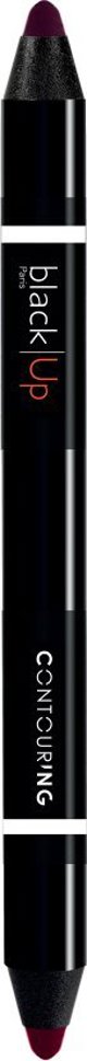 Black Up Ombre Lips Μολύβι Χειλιών Διπλής Όψης, 02, 2.7g