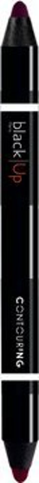 Black Up Ombre Lips Μολύβι Χειλιών Διπλής Όψης, 02, 2.7g