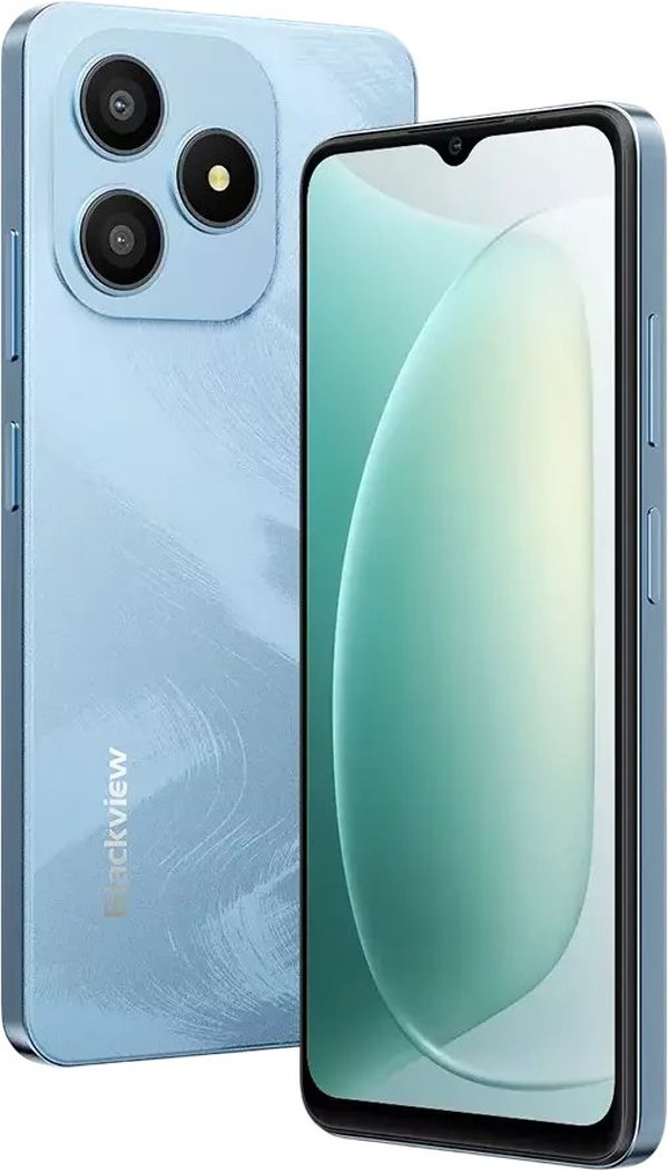 Blackview WAVE 9C 16,7 cm (6.56") Dual SIM Android 15 4G USB Type-C 4 GB 64 GB 5000 mAh Niebieski