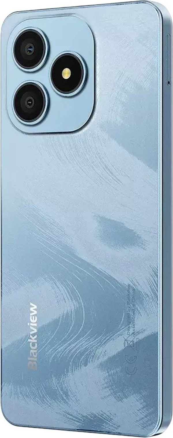 Blackview WAVE 9C 16,7 cm (6.56") Dual SIM Android 15 4G USB Type-C 4 GB 64 GB 5000 mAh Niebieski