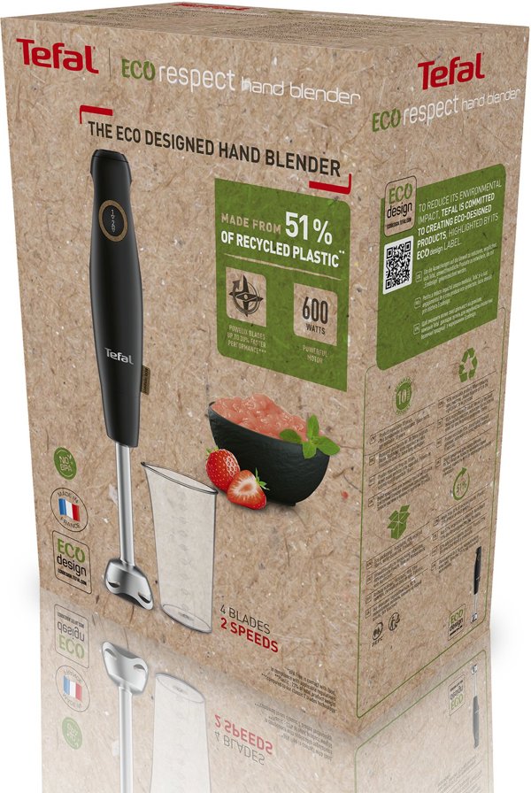 Blender Tefal HB 46 E 838 Eco* Respect Stick Mixer