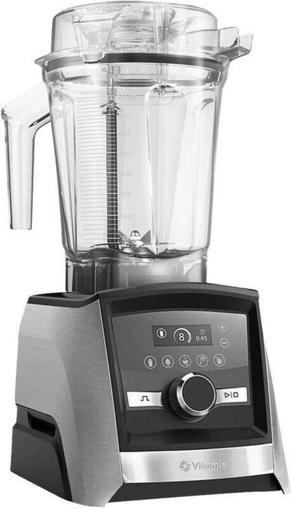 Blender kielichowy Vitamix Ascent A3500i wykonczenie ze stali nierdzewnej mixer wysokowydajny