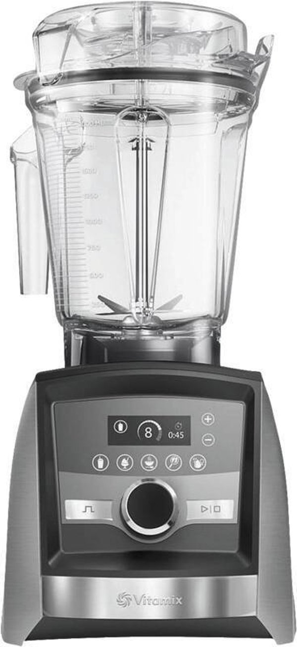 Blender kielichowy Vitamix Ascent A3500i wykonczenie ze stali nierdzewnej mixer wysokowydajny