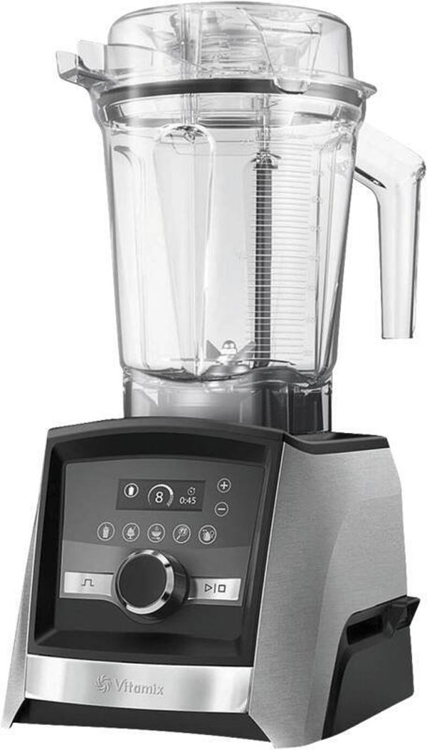 Blender kielichowy Vitamix Ascent A3500i wykonczenie ze stali nierdzewnej mixer wysokowydajny