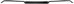 Blenda BMW 3 E90 Gloss Black ABS