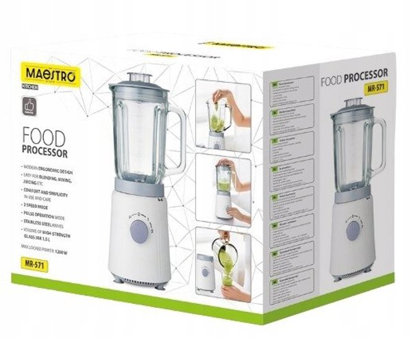 Blender kielichowy 1200W MR-571 MAESTRO
