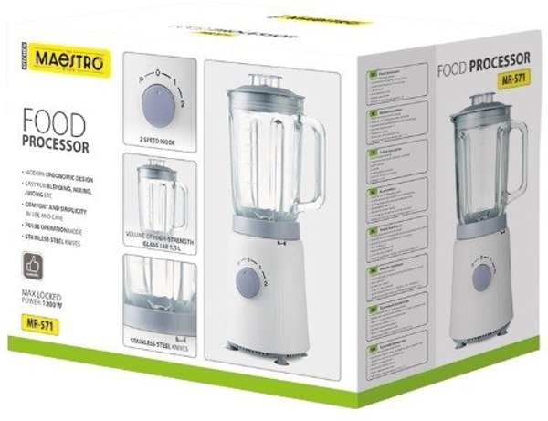 Blender kielichowy 1200W MR-571 MAESTRO