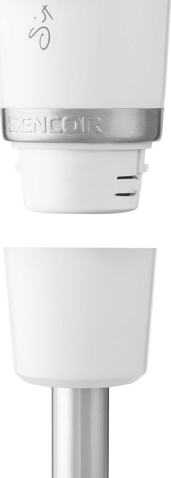Sencor SHB 4465VT-EUE3 Μπλέντερ Χειρός 1000W με Αξεσουάρ, Λευκό