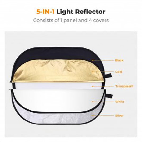 Blenda K&F Concept 5w1 - 90x60 cm