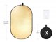 Blenda K&F Concept 5w1 - 90x60 cm