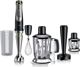 Braun MultiQuick 9 MQ9147X Μπλέντερ Χειρός 1200W με Τεχνολογία ActiveBlade & PowerBell Plus