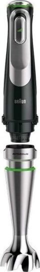Braun MultiQuick 9 MQ9147X Μπλέντερ Χειρός 1200W με Τεχνολογία ActiveBlade & PowerBell Plus
