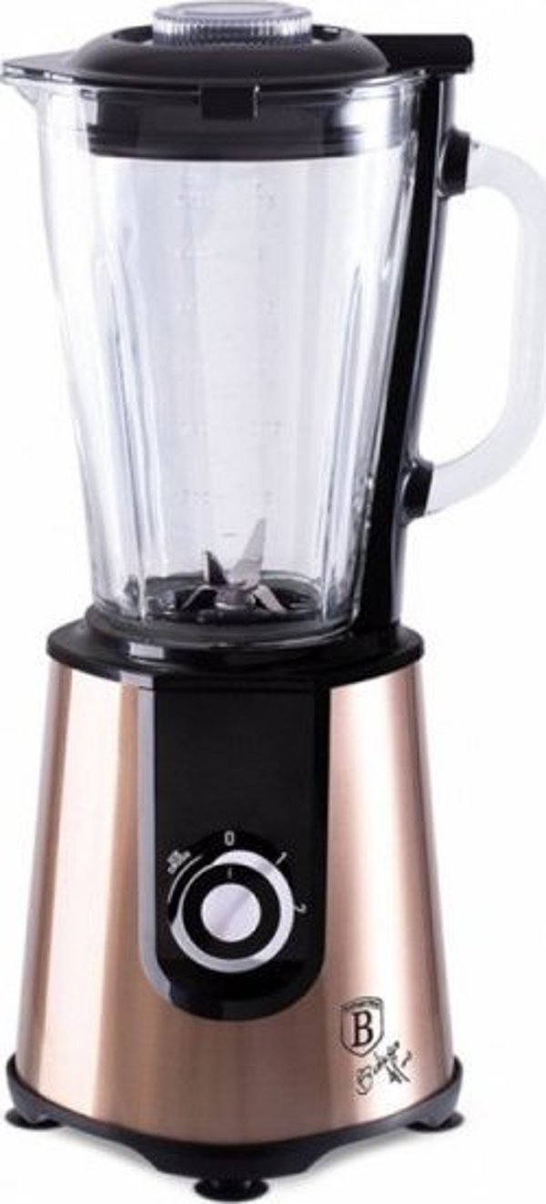 Berlinger Haus BH-9448 Μπλέντερ Κανάτας 1000W - Μαύρο