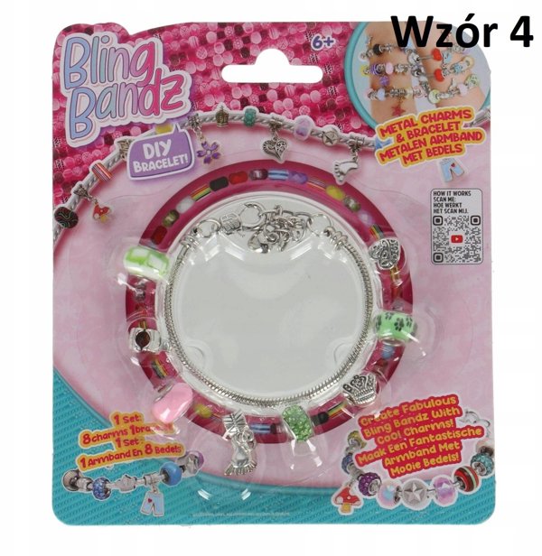 Bling Bandz bransoletka z charmsami 12/disp 49953