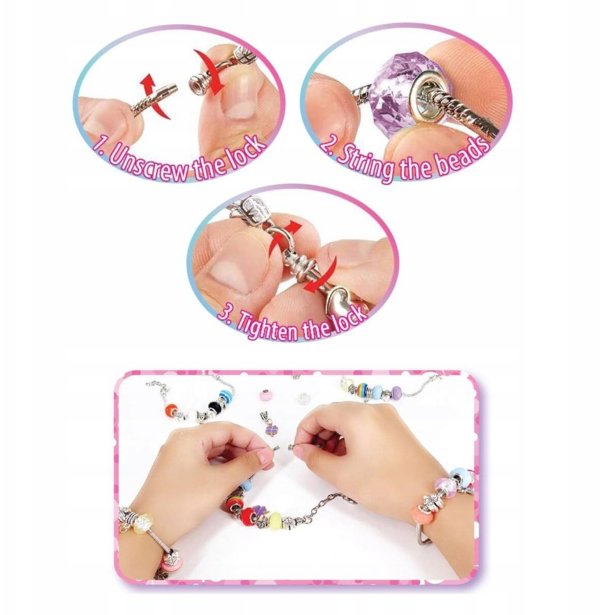 Bling Bandz bransoletka z charmsami 12/disp 49953