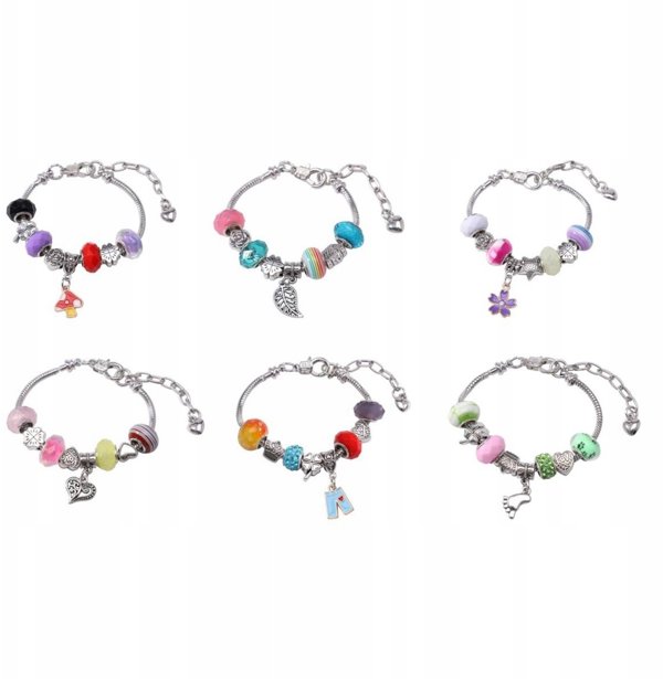 Bling Bandz bransoletka z charmsami 12/disp 49953