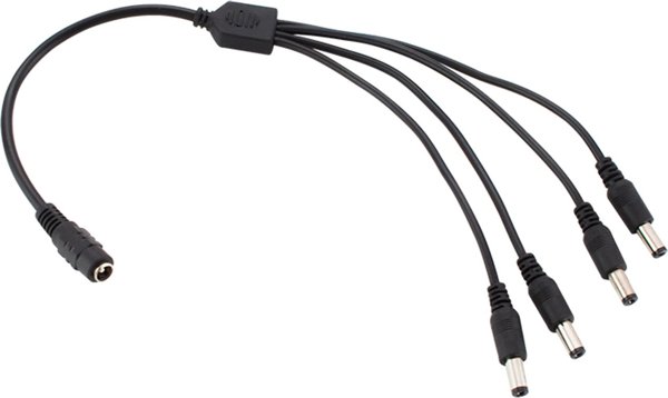 Blow 5584 Συνδετήρας για ταινίες LED gn.dc 2,1/5,5 - 4wt