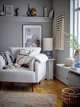 BLOOMINGVILLE Esad Deko, Brun, Polyresin