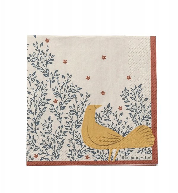 BLOOMINGVILLE Hezha Serviet, Natur, FSC®Mix, Paper