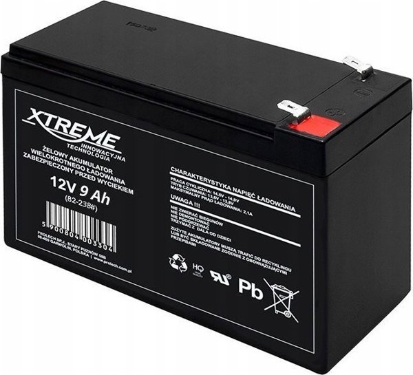 Blow Μπαταρία ζελ 12V 9Ah XTREME