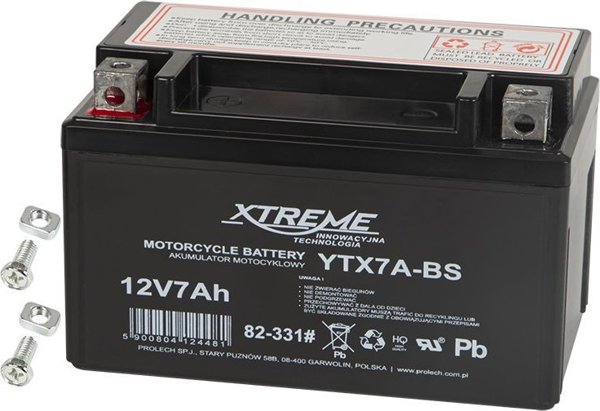 Blow Akumulator AGM motocyklowy 12V 7Ah