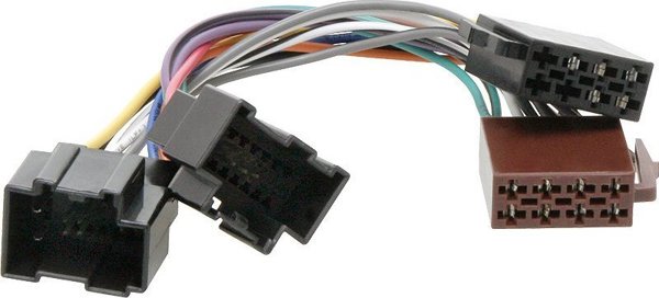 Προσαρμογέας Sam.chevrolet aveo - iso BLOW 0504#