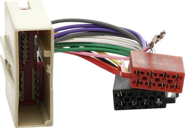 Blow 0341#                Sam.adapter ford fiesta - iso >2003