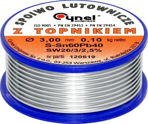 Blow 9679#                Cyna 3,00/100g/spoiwo lc60-fsw26