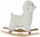 BLOOMINGVILLE MINI Kinto Gyngehest, Lama, Hvid, Polyester