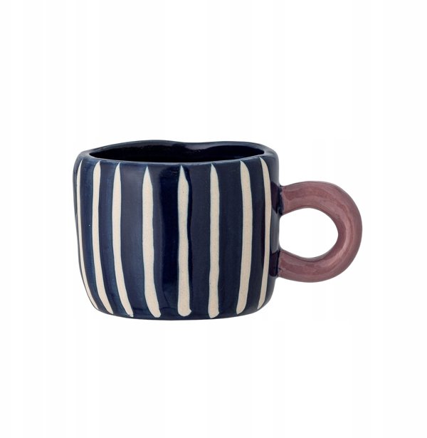 Bloomingville Nini Κούπα, Μπλε, Στονεγουέρ (Stoneware)