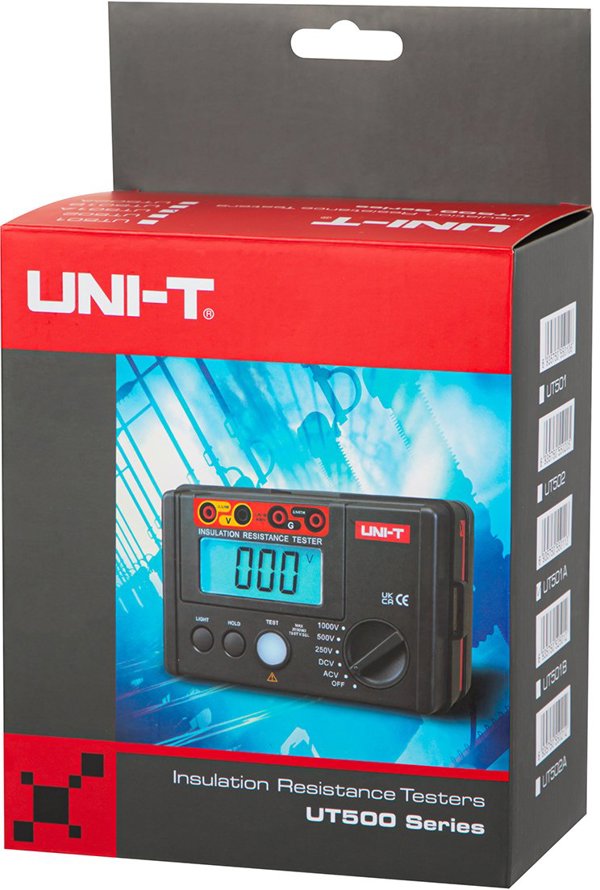 Blow 50-244# Miernik ut501a uni-t rezystancji izolacji