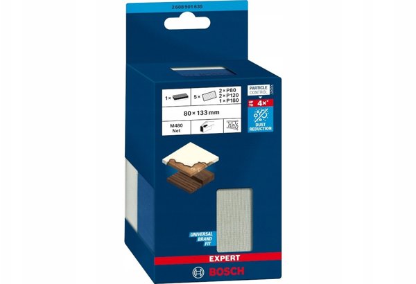 Blok scierny Expert DDB + 6xM480 eCom