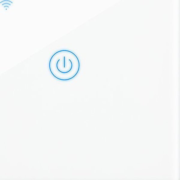Blow 72-087# Έξυπνος Γυάλινος Διακόπτης Φωτός Wifi Tuya