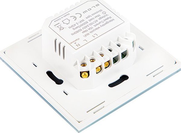 Blow 72-087# Έξυπνος Γυάλινος Διακόπτης Φωτός Wifi Tuya