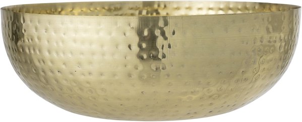 Bloomingville 92145506 Dekorative Schüssel Gold Metall (92145506)