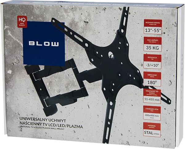 Blow Επιτοίχια βάση 76-869 13'' - 55''