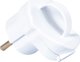Blow 98-154# Γωνιακό βύσμα wt-16u/z λευκό με γάντζο