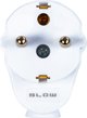 Blow 98-154# Γωνιακό βύσμα wt-16u/z λευκό με γάντζο
