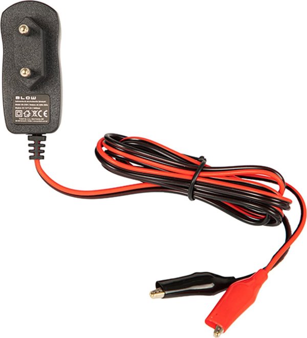 Φορτιστής για μπαταρίες γέλης 6v 1a led BLOW