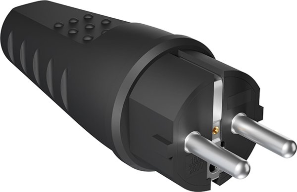 BLOW 98-155# Βύσμα wt-54 pr ευθεία μαύρη
