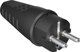 BLOW 98-155# Βύσμα wt-54 pr ευθεία μαύρη