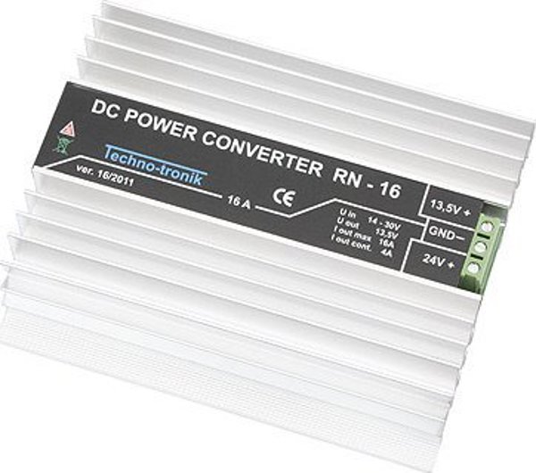 Blow 5947#                Przetwornica 24v/12v 16a